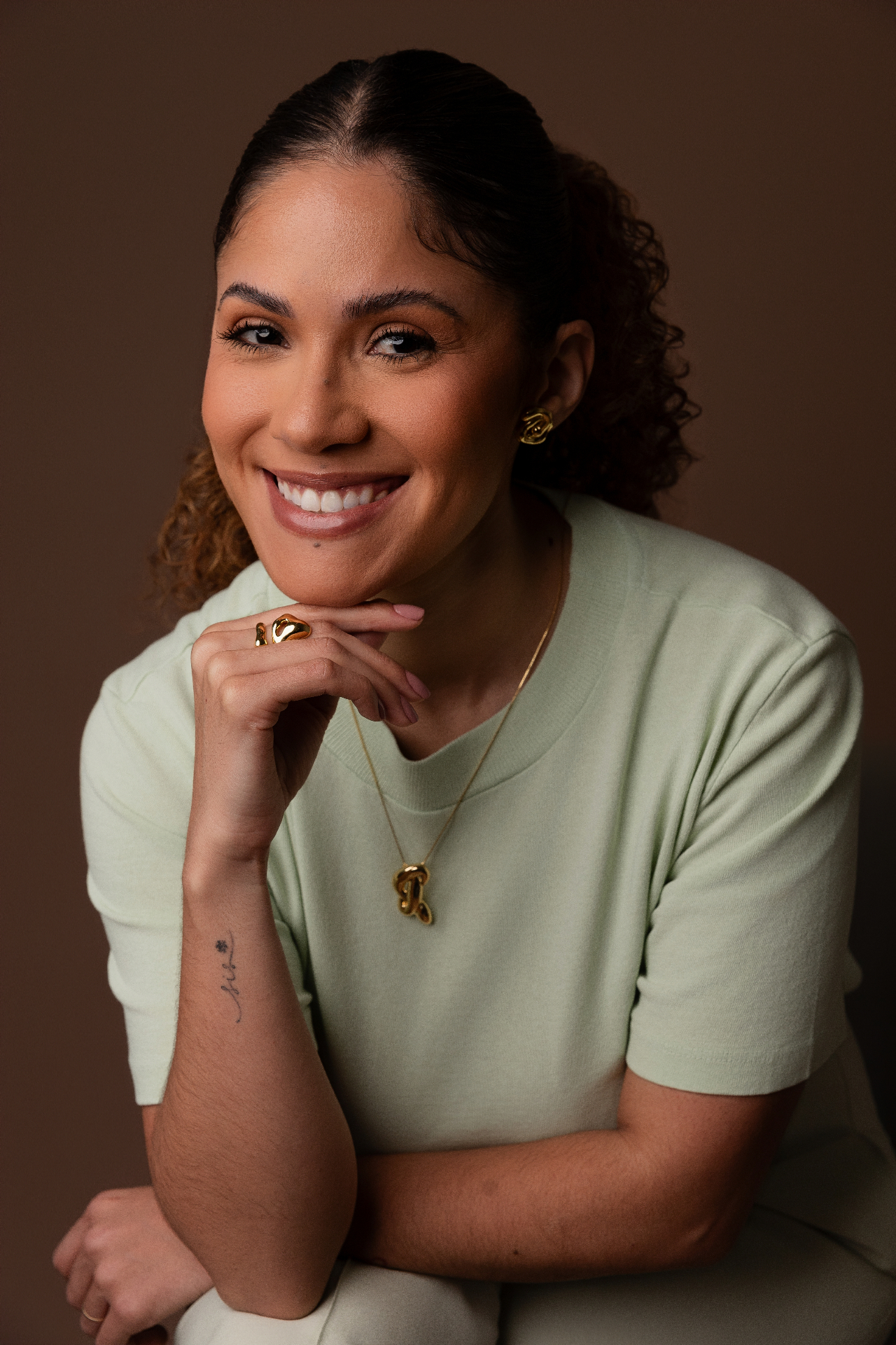 Yasmin Campos, fisioterapeuta respiratória pediátrica